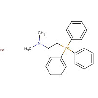 21331-80-6 (2-DIMETHYLAMINOETHYL)TRIPHENYLPHOSPHONIUM BROMIDE chemical structure