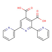 247058-03-3 [2,2':6',2''-TERPYRIDINE]-3',4'-DICARBOXYLIC ACID chemical structure