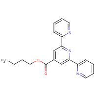 314767-83-4 [2,2':6',2''-TERPYRIDINE]-4'-CARBOXYLIC ACID BUTYL ESTER chemical structure