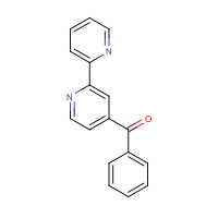 339155-02-1 [2,2'-BIPYRIDIN]-4-YL-PHENYL-METHANONE chemical structure