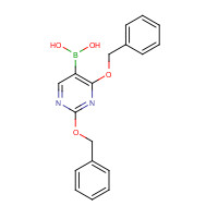 70523-24-9 2,4-BIS(BENZYLOXY)PYRIMIDINE-5-BORONIC ACID chemical structure