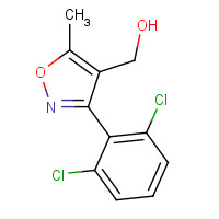 175204-38-3 [3-(2,6-DICHLOROPHENYL)-5-METHYLISOXAZOL-4-YL]METHANOL chemical structure