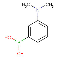 178752-79-9 3-Dimethylaminophenylboronic acid chemical structure