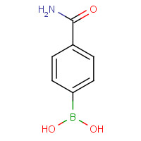 123088-59-5 4-Carbamoylphenylboronic acid chemical structure