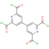 124558-61-8 (4,4'-Bipyridine)-2,2',6,6'-tetracarbonyltetrachloride chemical structure