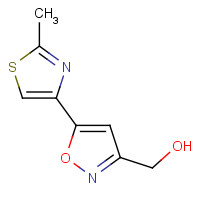 388088-79-7 [5-(2-METHYL-1,3-THIAZOL-4-YL)-3-ISOXAZOLYL]METHANOL chemical structure