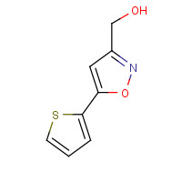 194491-44-6 [5-(2-THIENYL)-3-ISOXAZOLYL]METHANOL chemical structure