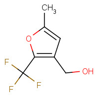 306935-04-6 [5-METHYL-2-(TRIFLUOROMETHYL)-3-FURYL]METHANOL chemical structure