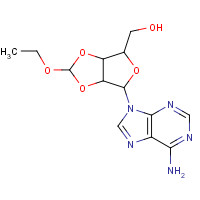 175203-92-6 [6-(6-AMINO-9H-PURIN-9-YL)-2-ETHOXYTETRAHYDROFURO[3,4-D][1,3]DIOXOL-4-YL]METHANOL chemical structure