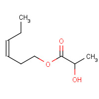61931-81-5 cis-3-Hexenyl lactate chemical structure