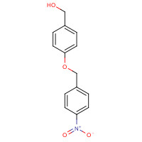77350-57-3 (4-[(4-NITROBENZYL)OXY]PHENYL)METHANOL chemical structure