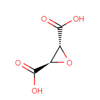 141-36-6 (+/-)-TRANS-EPOXYSUCCINIC ACID chemical structure