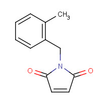 140480-91-7 1-((2-METHYLPHENYL)METHYL)-1H-PYRROLE-2,5-DIONE chemical structure