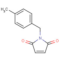 42867-34-5 1-((4-METHYLPHENYL)METHYL)-1H-PYRROLE-2,5-DIONE chemical structure
