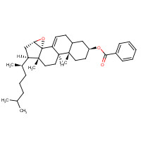 62324-19-0 1-(1,5-DIMETHYLHEXYL)-9A,11A-DIMETHYL-1,2,2A,5,5A,6,7,8,9,9A,9B,10,11,11A-TETRADECAHYDRONAPHTHO[1',2':6,7]INDENO[1,7A-B]OXIREN-7-YL BENZOATE chemical structure