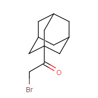 5122-82-7 1-ADAMANTYL BROMOMETHYL KETONE chemical structure