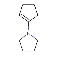 7148-07-4 1-Pyrrolidino-1-cyclopentene chemical structure