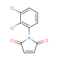 37010-53-0 1-(2,3-DICHLOROPHENYL)-2,5-DIHYDRO-1H-PYRROLE-2,5-DIONE chemical structure