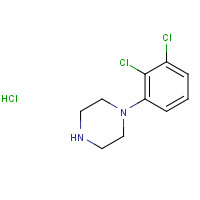 41202-77-1 1-(2,3-Dichlorophenyl)-piperazine hydrochloride chemical structure