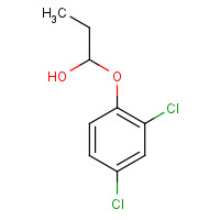 98919-13-2 1-(2,4-DICHLOROPHENOXY)PROPAN-1-OL chemical structure