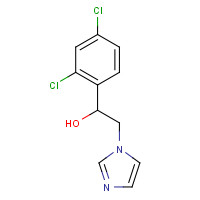 24155-42-8 alpha-(2,4-Dichlorophenyl)-1H-imidazole-1-ethanol chemical structure