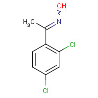 71516-67-1 2,4-DICHLOROACETOPHENONE OXIME chemical structure