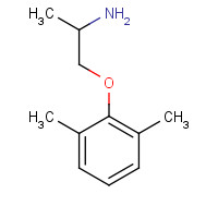 180966-61-4 1-(2,6-Dimethylphenoxy)-2-Propanamine chemical structure