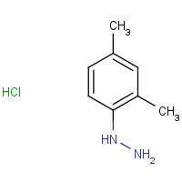 60480-83-3 2,4-Dimethylphenylhydrazine hydrochloride chemical structure