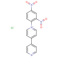 71190-35-7 4,4'-Bipyridinium,1-(2,4-dinitrophenyl)-,chloride chemical structure