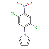 175135-54-3 1-(2,5-DICHLORO-4-NITROPHENYL)-1H-PYRROLE chemical structure