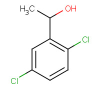 1475-12-3 1-(2,5-DICHLOROPHENYL)ETHANOL chemical structure