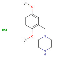 374897-99-1 1-(2,5-DIMETHOXYBENZYL)PIPERAZINE HYDROCHLORIDE chemical structure