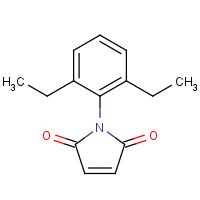 38167-72-5 N-(2,6-DIETHYLPHENYL)MALEIMIDE chemical structure