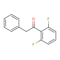 465514-59-4 1-(2,6-DIFLUOROPHENYL)-2-PHENYL-1-ETHANONE chemical structure
