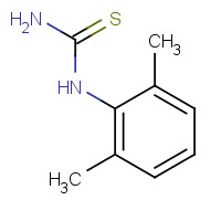 6396-76-5 1-(2,6-DIMETHYLPHENYL)-2-THIOUREA chemical structure
