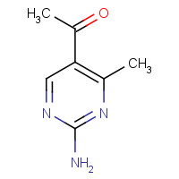 66373-25-9 5-ACETYL-2-AMINO-4-METHYLPYRIMIDINE chemical structure