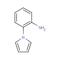 6025-60-1 1-(2-AMINOPHENYL)PYRROLE chemical structure