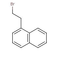 13686-49-2 1-(2-BROMOETHYL)NAPHTHALENE chemical structure