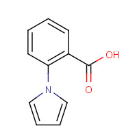 10333-68-3 1-(2-CARBOXYPHENYL)PYRROLE chemical structure