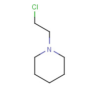 1932-03-2 1-(2-Chloroethyl)-piperidine chemical structure