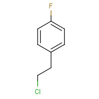 332-43-4 1-(2-CHLOROETHYL)-4-FLUOROBENZENE chemical structure