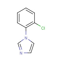51581-50-1 1-(2-CHLOROPHENYL)IMIDAZOLE chemical structure