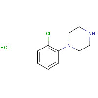 41202-32-8 1-(2-Chlorophenyl)piperazine hydrochloride chemical structure