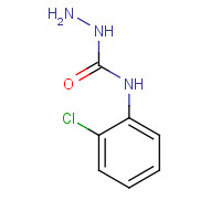 14580-28-0 4-(2-CHLOROPHENYL)SEMICARBAZIDE chemical structure