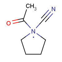 14227-95-3 N-CYANOACETYLPYRROLIDINE chemical structure