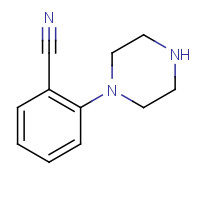 111373-03-6 1-(2-CYANOPHENYL)PIPERAZINE chemical structure