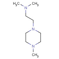 104-19-8 1-(2-DIMETHYLAMINOETHYL)-4-METHYLPIPERAZINE chemical structure