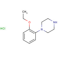 83081-75-8 1-(2-ETHOXYPHENYL)PIPERAZINE HYDROCHLORIDE chemical structure