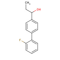 64820-95-7 1-(2'-FLUORO[1,1'-BIPHENYL]-4-YL)PROPAN-1-OL chemical structure