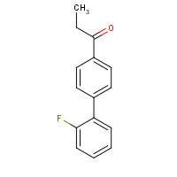 37989-92-7 4'-(2-FLUOROPHENYL)PROPIOPHENONE chemical structure